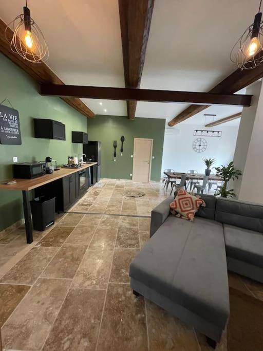 Maison De Charme Avec Piscine Monteux Zewnętrze zdjęcie