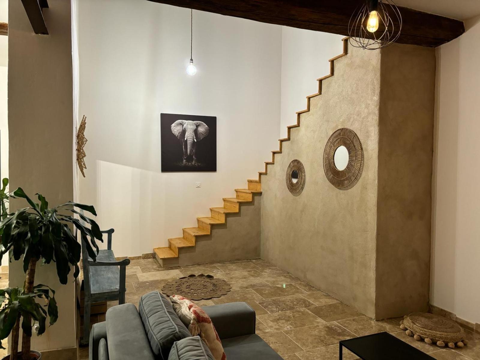 Maison De Charme Avec Piscine Monteux Zewnętrze zdjęcie