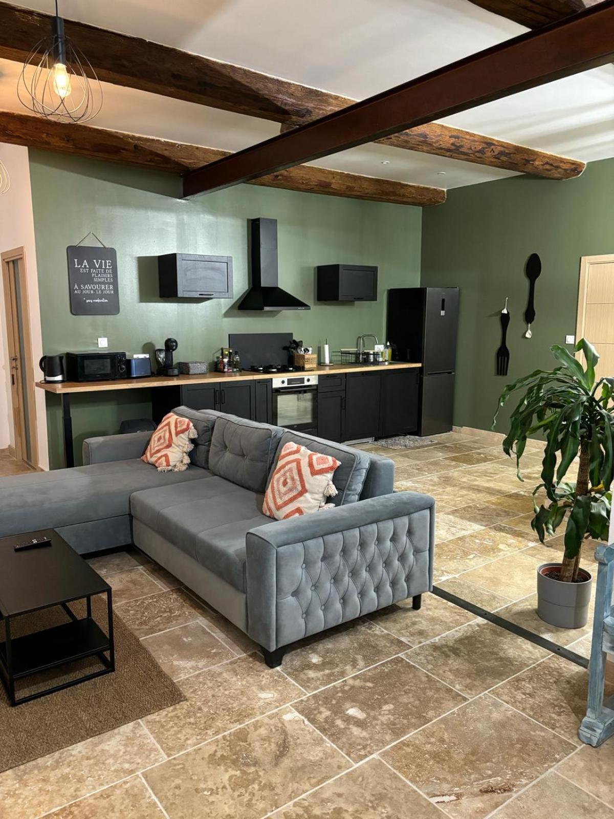 Maison De Charme Avec Piscine Monteux Zewnętrze zdjęcie